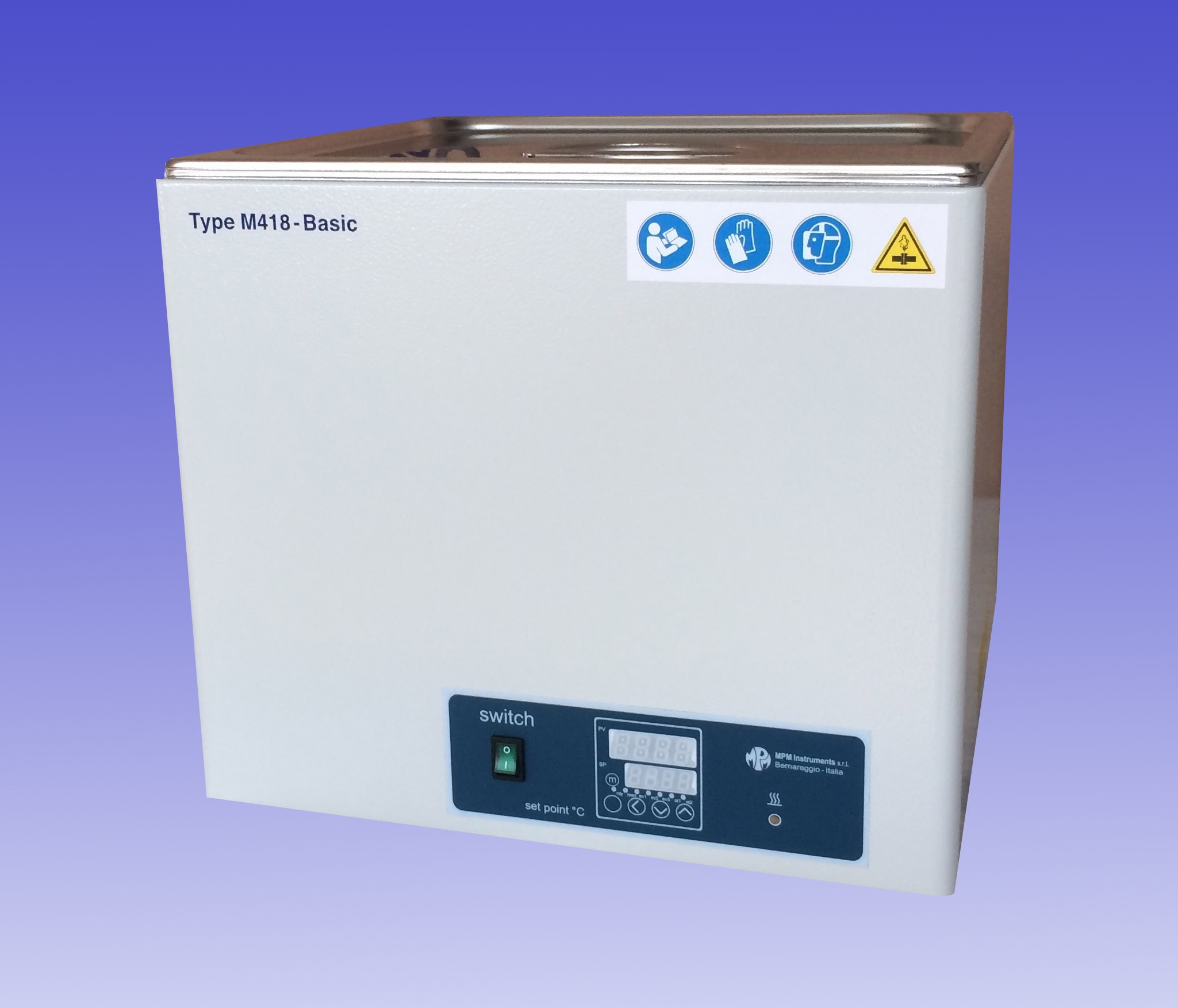 Bagno termostatico basic - Thermostatic bath basic